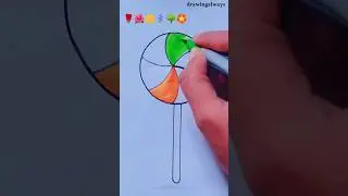 🌹🌳🪻🌺🏵️🌼satisfying #shorts #viral #artwork #colurful #painting #trending #shortsfeed