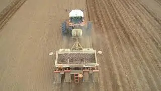 Planting Potatoes 2019