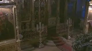 Николо-кузнецкий храм, служба.