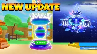 🍀🏆NEW EVENT UPDATE IN CLICKER SIMULATOR