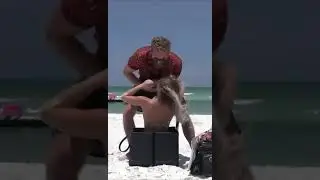 MÁGICA NA PRAIA