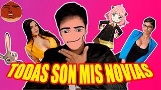 CONSEGUÍ 4 NOVIAS en ROBLOX 😎