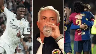 XTRA TIME: ¿Vinícius Balón de Oro?  Mourinho vs United  ¿Cómo le fue al Barcelona vs Bayern?
