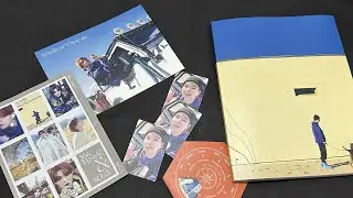 UNBOXING | Special 8 Photo Folio Me, Myself, and SUGA ‘Wholly or Whole Me’