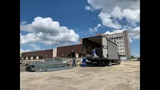 Снова в рейс на газели некст.