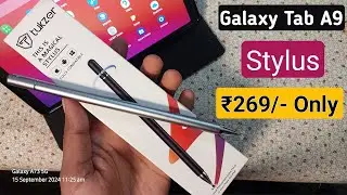 Budget Stylus for Galaxy Tab A9 @ ₹269/- Only 😱