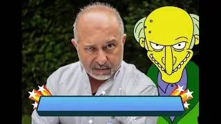MIGUEL ANGEL BOTELLO - MR BURNS