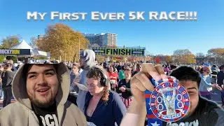 My First Ever 5K Race - Rocky Run in Philadelphia