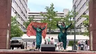 Bhangra in Rossini Festival Knoxville USA ll Downtown || Bhangra Empire || Reena Sharma