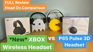 *NEW* XBOX Wireless Headset VS PS5 Pulse 3D: FULL REVIEW