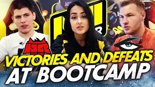 Victories and defeats at NAVI Junior bootcamp