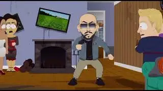 Andrew Tate in South Park