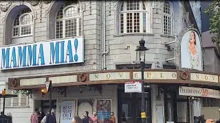 A Trip Into A London Theatre - Vaudeville Theatre, The Strand