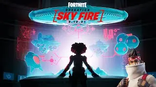 Operation : Sky Fire as Comfy Chomps in Fortnite!