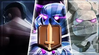 TRES MAZOS SÓLIDOS PARA GANAR EN COMBATIENTES | Clash Royale