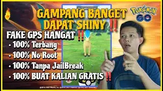 FAKE GPS POKEMON GO TERBARU❗GRATIS DOWNLOAD❗GRATIS PAKAI❗