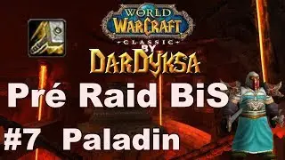 Paladin Heal  - Soigneur pré Raid BiS WoW Classic Guide équipement  FR