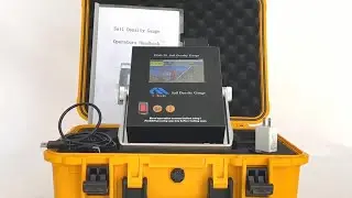 EDG-2S NON-NUCLEAR SOIL DENSITY GAUGE