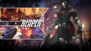 Overwatch: Reaper's Voice Lines