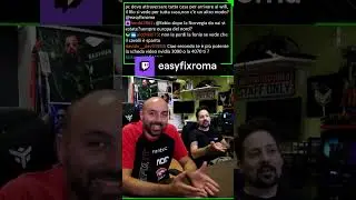 Stefano e le risposte ovvie | easyfixroma su #Twitch