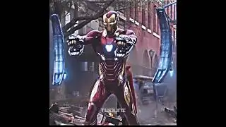 Tony Stark Uses Nanotech😱 #shorts #marvel #tonystark #ironman #hulk #infinitywar