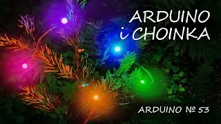 Arduino 53: Arduino i choinka, czyli jak lutować diody SMD