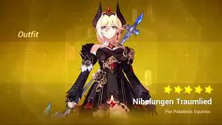 Palatinus Equinox Outfit Gacha | Honkai Impact 3