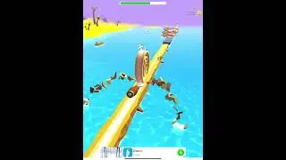 Spiral Roll | Gameplay | All Levels | iOS , Android | Shorts