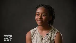 Poetry Out Loud Ask & Tell: Victoria Laine Jelks, 2023 Kansas Champion