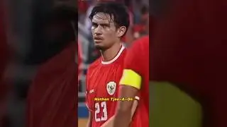 Nathan Tjoe-A-On Pemain Kesayangan Netizen Di Piala Asia U-23 #nathantjoeaon #shorts