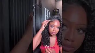 IT’S A WIG?😱3/4 Invisible Half Wig Install + Blending Natural