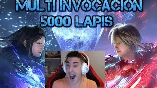 Final Fantasy Brave Exvius Multi Invocacion 5000Lapis HYPE