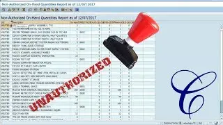 GCSS Army ZNONAUTHOH Tutorial #PBO