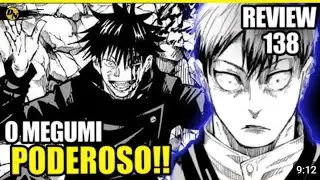 Revivew Jujitsu Kaisen Capítulo 138 Mangá O novo líder do clã Zenin/ Morte de Itaboraí e Gojo