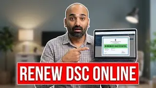 How to Renew Digital signature online