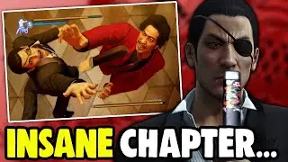 This Yakuza 0 Chapter Had Me on EDGE...