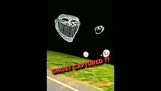 Ghost Captured.... #shorts #trollface