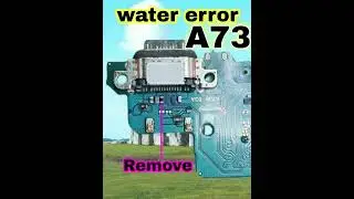 samsung a73 water error fix                                   