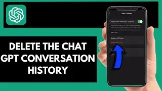 How To Delete The Chat Gpt Conversation History