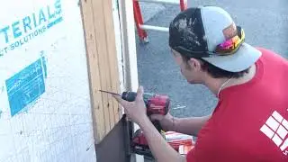 Replacing The Siding At Our Showroom & New Certaplank Siding