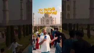 10 fatos do Taj Mahal na Índia que você não conhecia! #india #tajmahal #brasileirospelomundo #agra