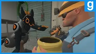 (Gmod) Engineer meets a protogen