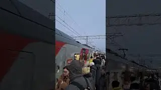 Электричка Бологое - Москва