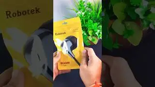 Unboxing Robotek Boom X909 very strong wire with High Bass #viral #shortvideos