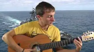 Агата Кристи - Два корабля (видео урок) как играть на гитаре