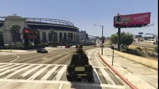 Always look before crossing a Street