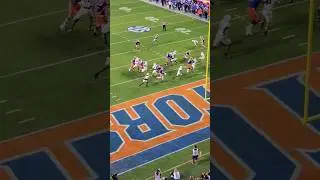 FLORIDA GATORS TOUCHDOWN SAMFORD BULLDOGS