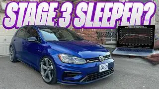 My Golf R Is Secretly STAGE 3???
