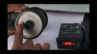 AUTONICS LENGTH DISTANCE APPLICATION I ENCODER CONNECTION | POSITION APPLICATION | CT6Y-I4 | ENC