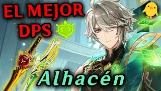 🍃 GUÍA ACTUALIZADA de ALHACÉN! (2024) / Genshin! / 🐤!